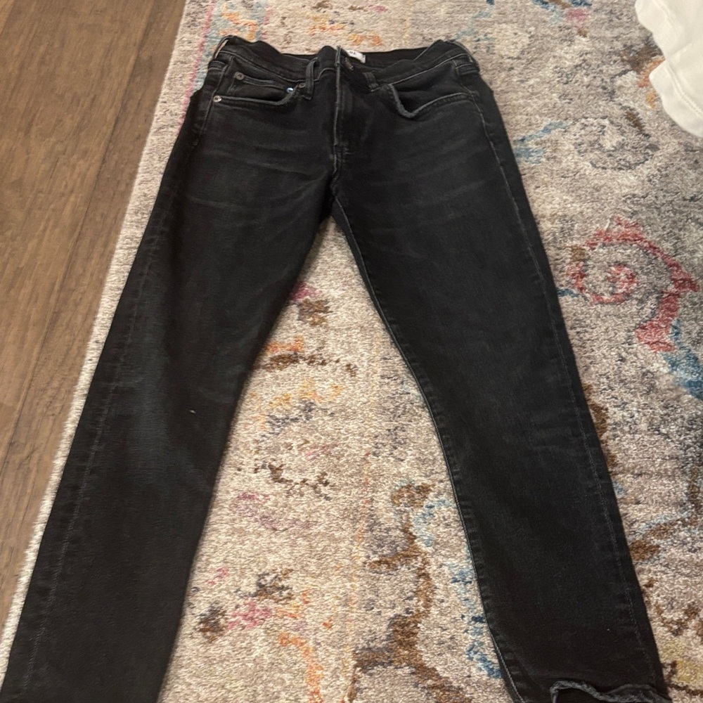 Agolde Charcoal Denim Jeans